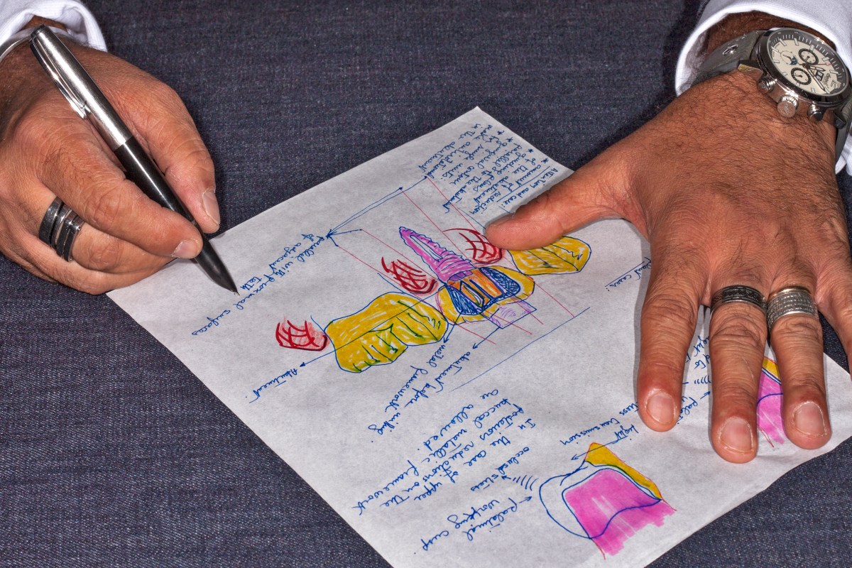 SOAR dental technical training photograph 1